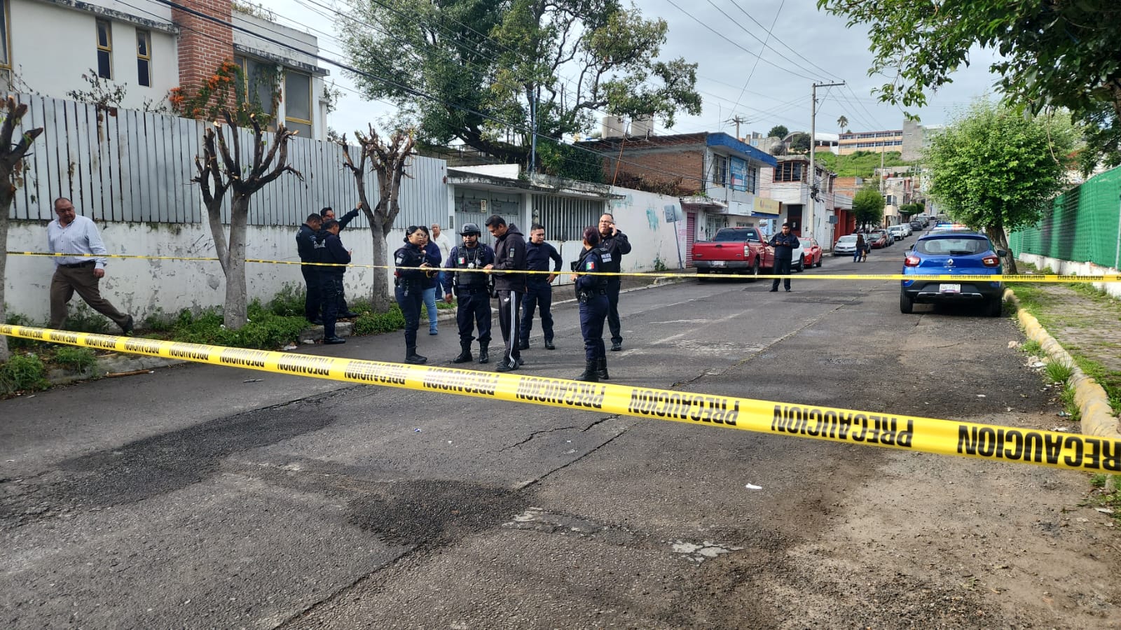 Mujer es apuñalada en pleno centro de Tlaxcala