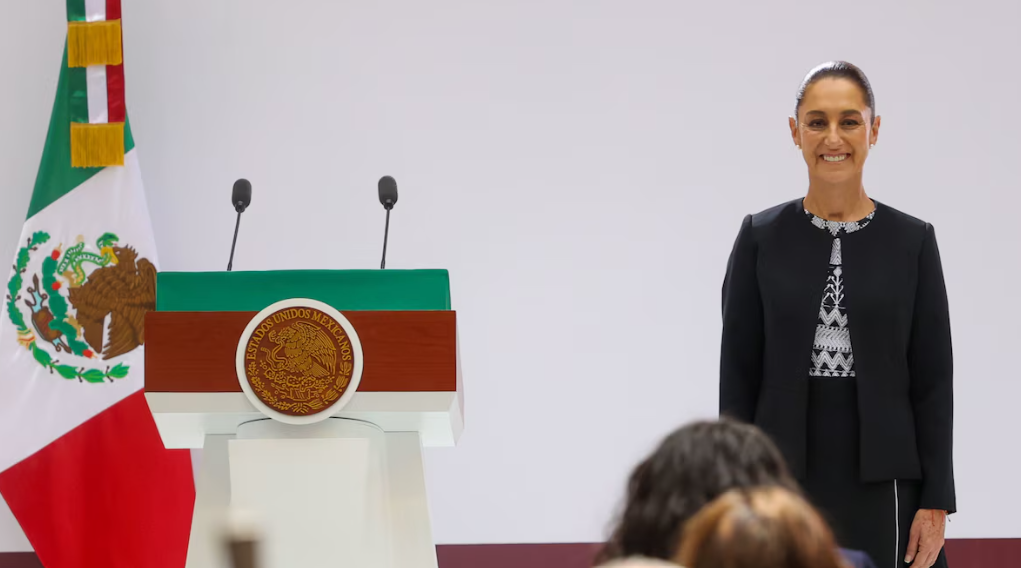 Claudia Sheinbaum presume logros y alianzas en su primer Informe 2025
