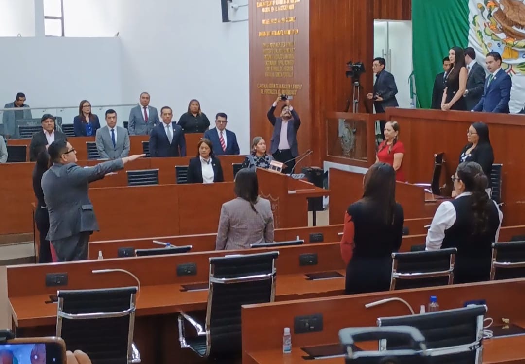 Tlaxcala renueva su Poder Judicial con 36 jueces y magistrados