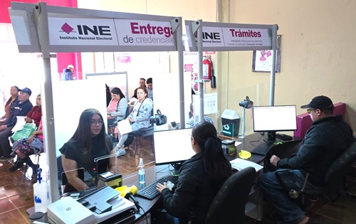INE Tlaxcala inicia Campaña Anual Intensa con horarios extendidos para trámites