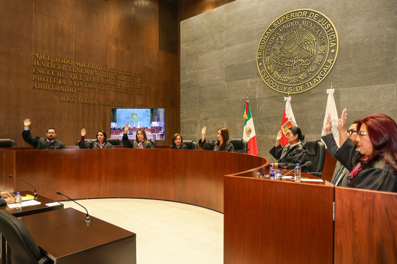 Tlaxcala fortalece su democracia con toma de protesta del TSJE 2025-2027