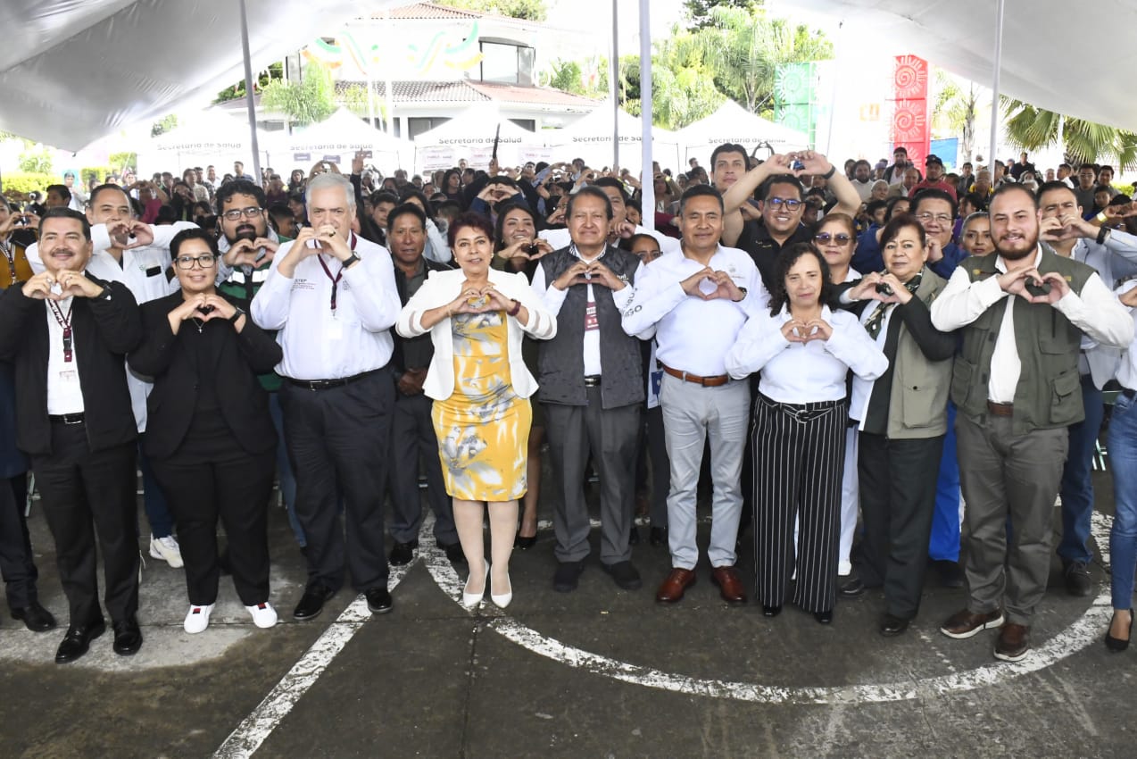 Coronango recibe jornada integral de salud con atención médica gratuita 