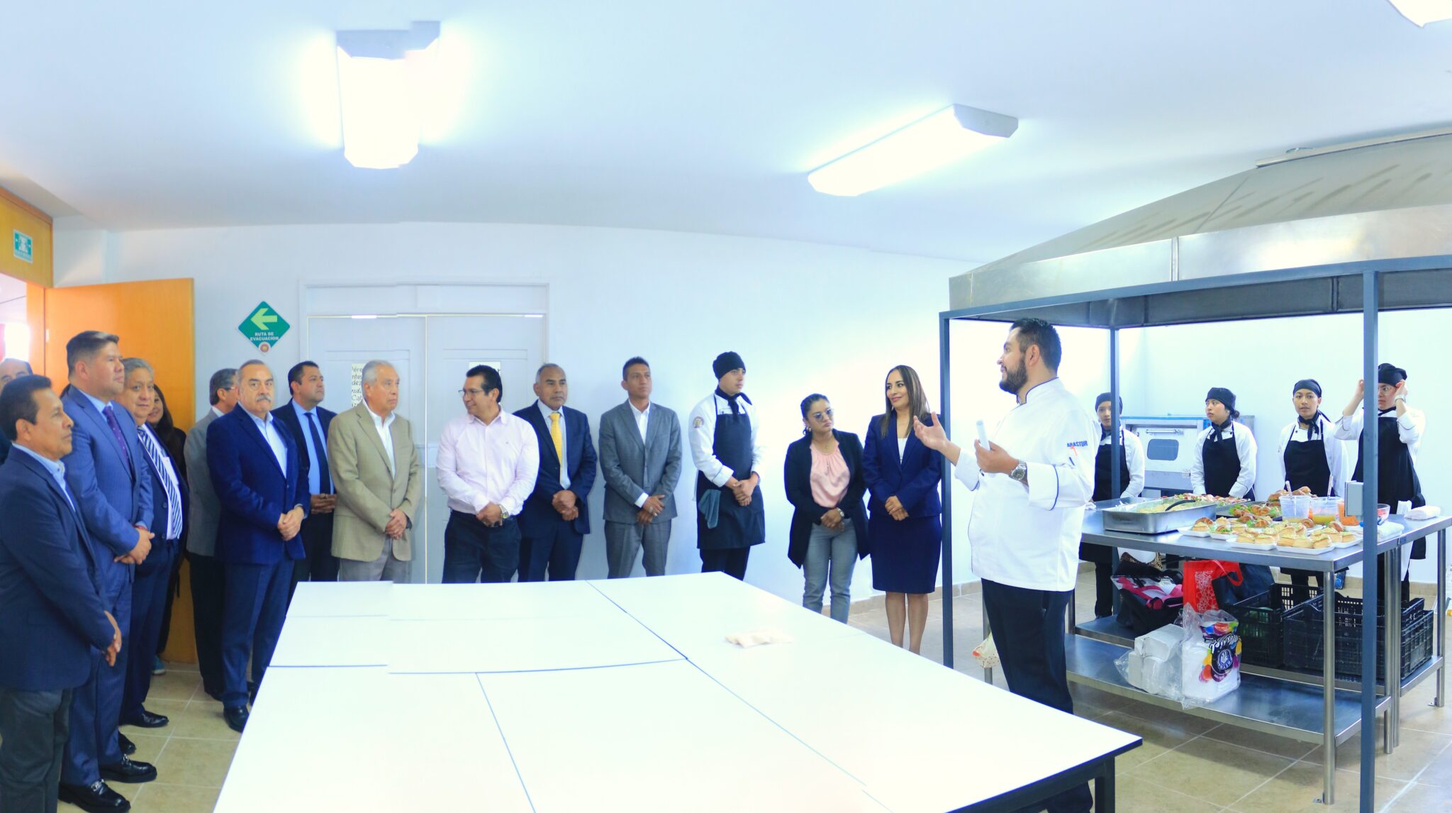 UATx inaugura laboratorio culinario en Tlaxcala para formar líderes en turismo