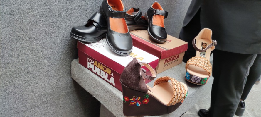 Anuncia gobierno de Puebla operativos contra calzado y textiles de contrabando