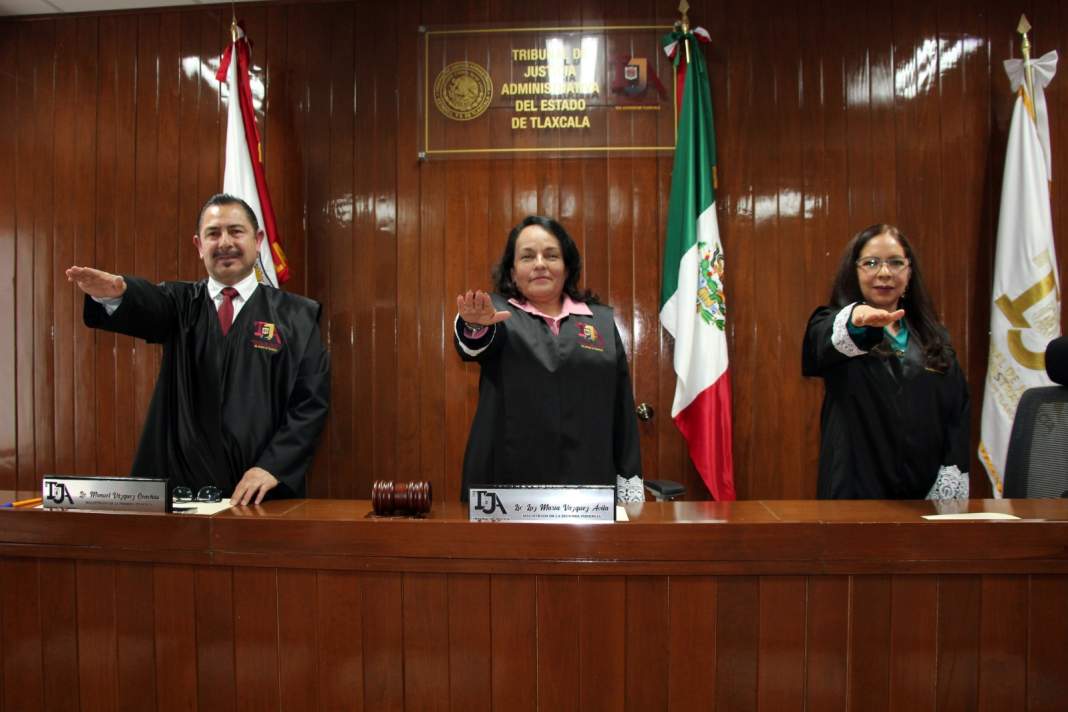 Tlaxcala inaugura nuevo Pleno del Tribunal de Justicia Administrativa con compromiso de transparencia