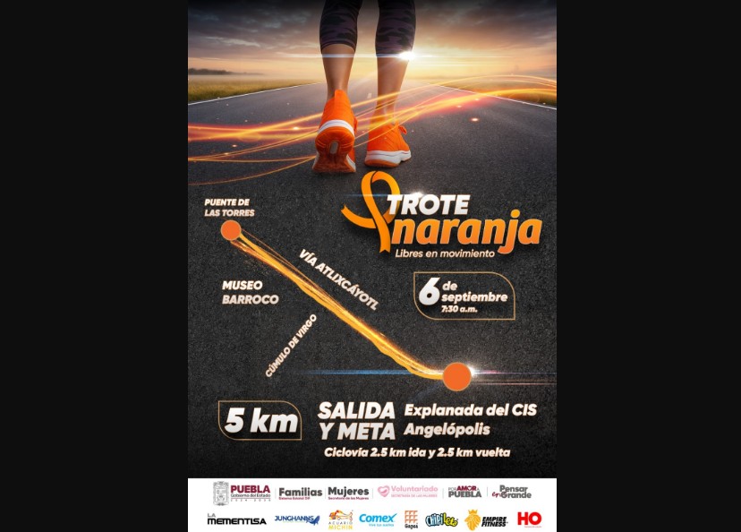 Carrera Trote Naranja: fechas y recorrido