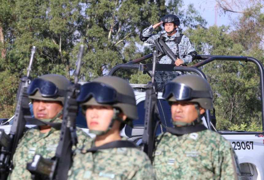 Gobierno de Puebla refuerza la seguridad en Ahuazotepec