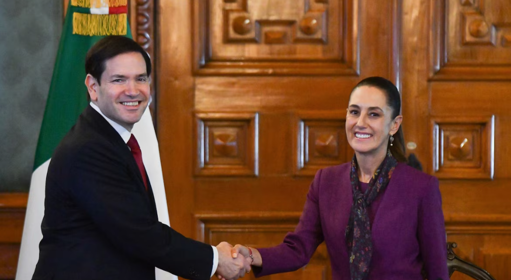 México y EU forman grupo de alto nivel para frenar cárteles y tráfico