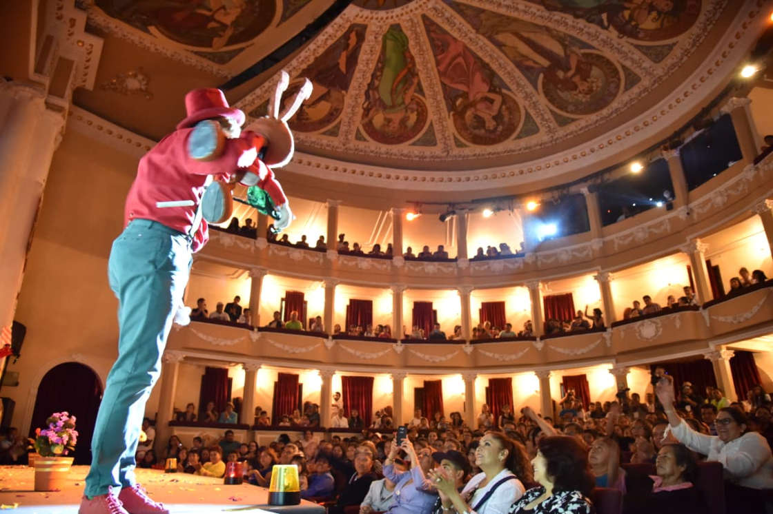 Tlaxcala presenta teatro gratuito e incluyente en escuelas y comunidades