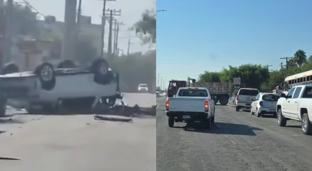 Violencia en Matamoros deja un herido y un detenido tras persecución armada