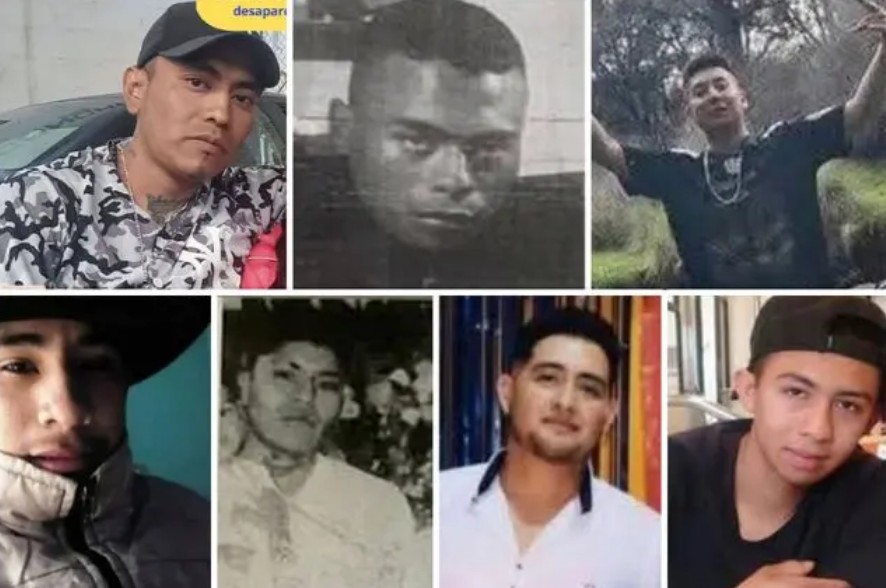 Jóvenes desaparecidos en Amozoc