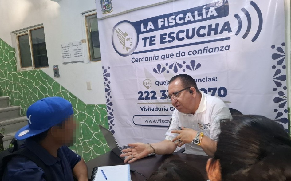 La Fiscalía te Escucha llega a Tepexi de Rodríguez