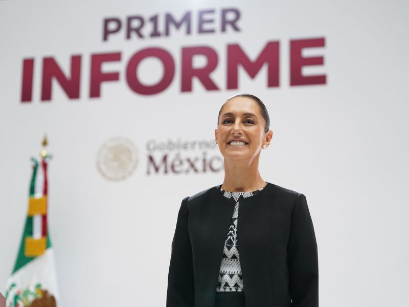 Avances y retos marcan el primer año de Sheinbaum: estabilidad con bajo crecimiento
