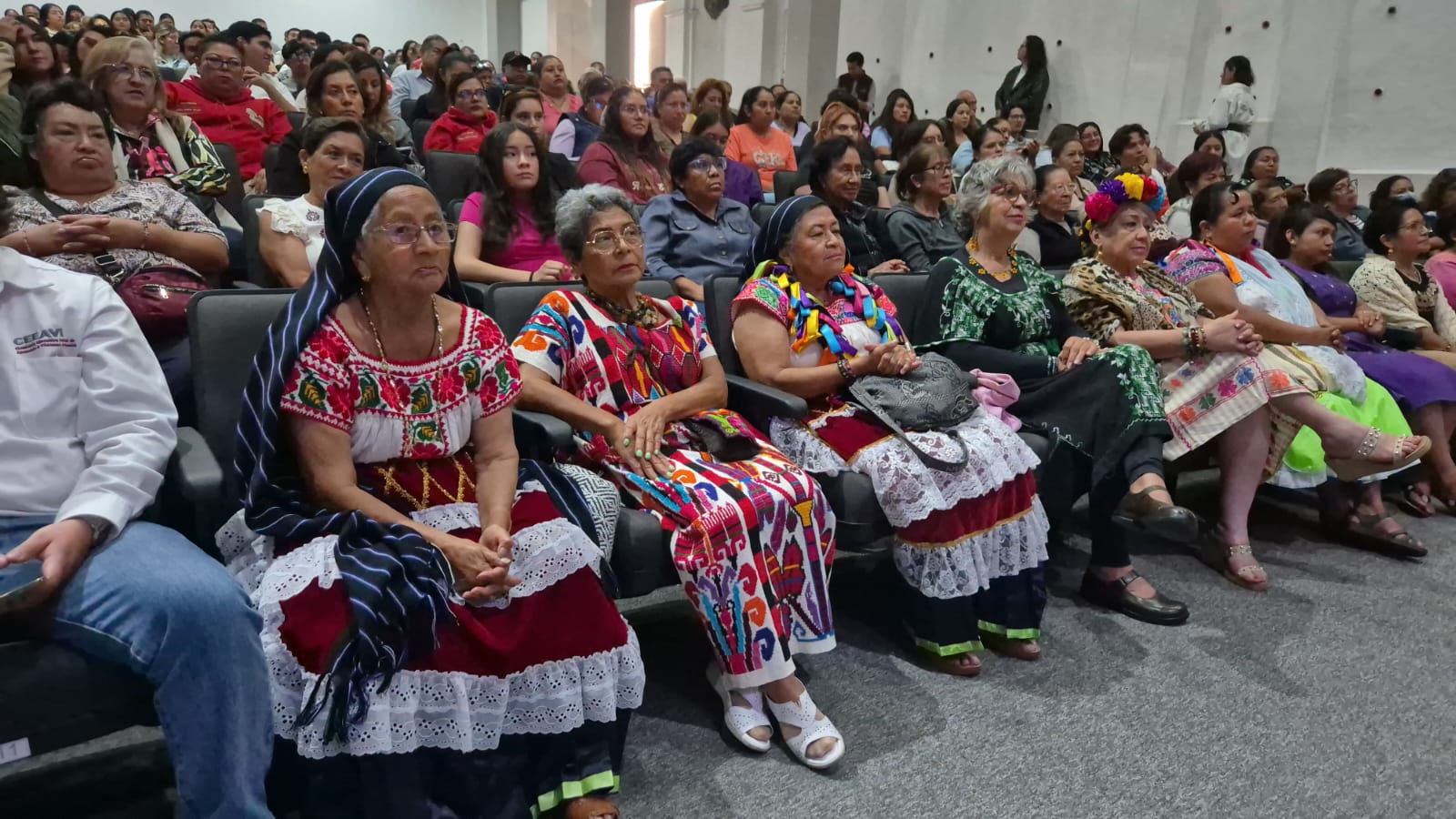 Refrenda Tonantzin Fernández compromiso con mujeres indígenas en su día internacional