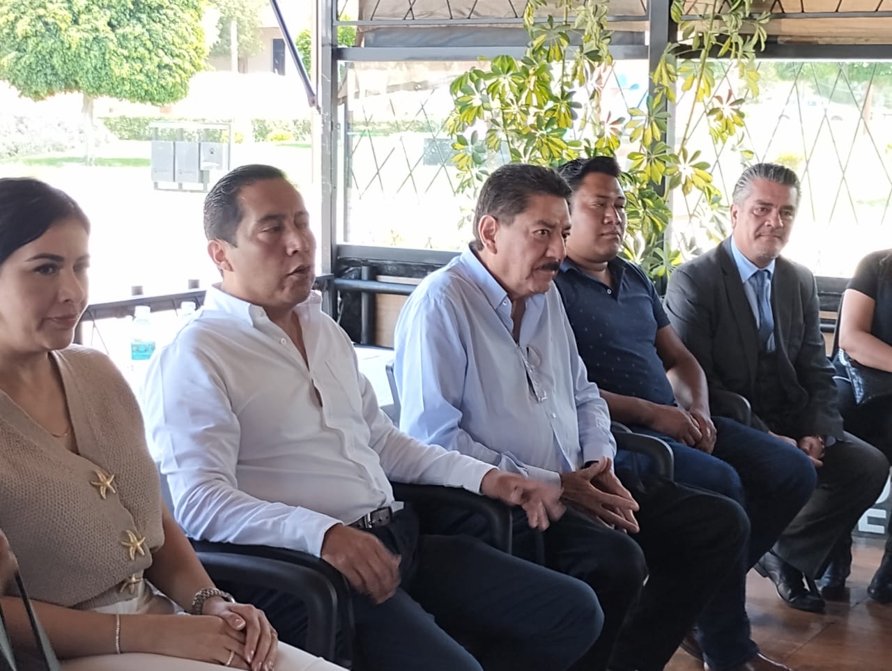Ulises Ruíz impulsa conformación del partido “México Nuevo, Paz y Futuro” en San Andrés Cholula