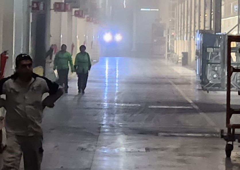 Incidente en instalaciones de Volkswagen