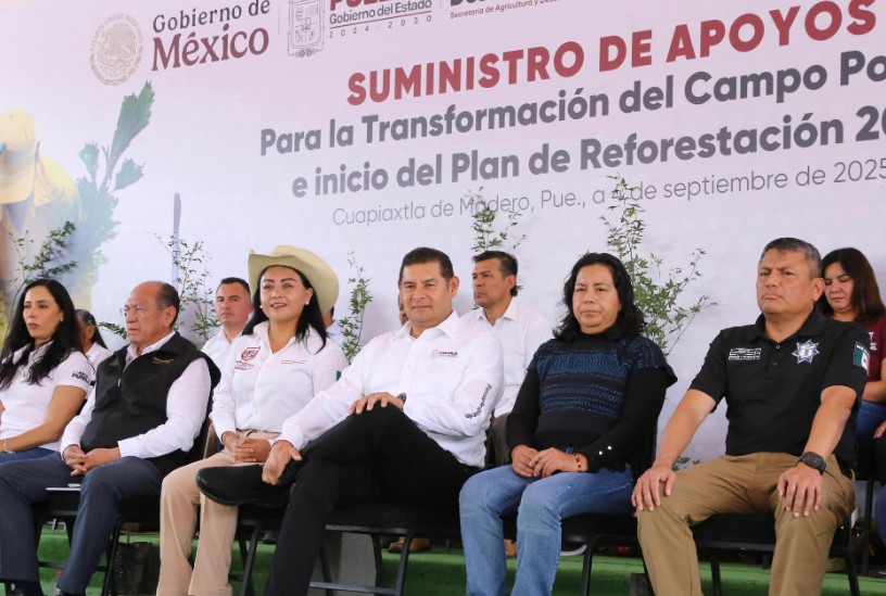 Arranca el Plan de Reforestación 2025