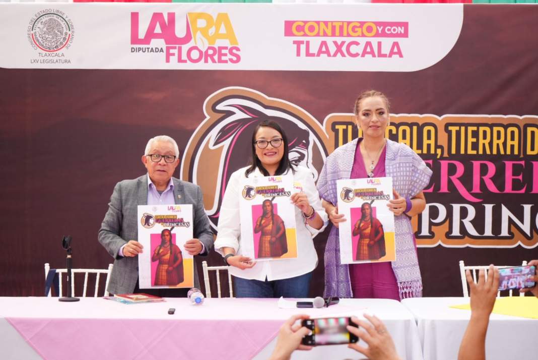Gira cultural “Tlaxcala, tierra de guerreras y princesas” inicia en escuelas