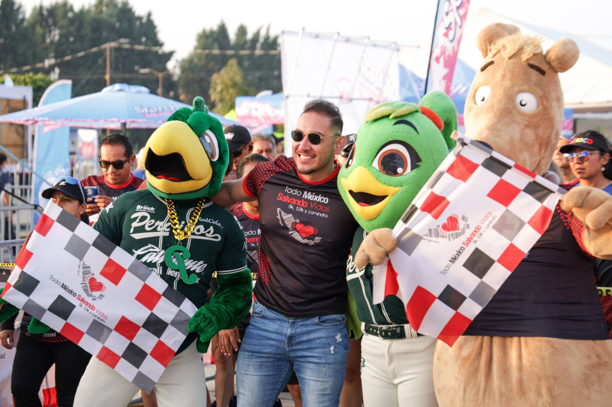 San Andrés Cholula impulsa la salud y la solidaridad con la carrera “Todo México Salvando Vidas 2025”