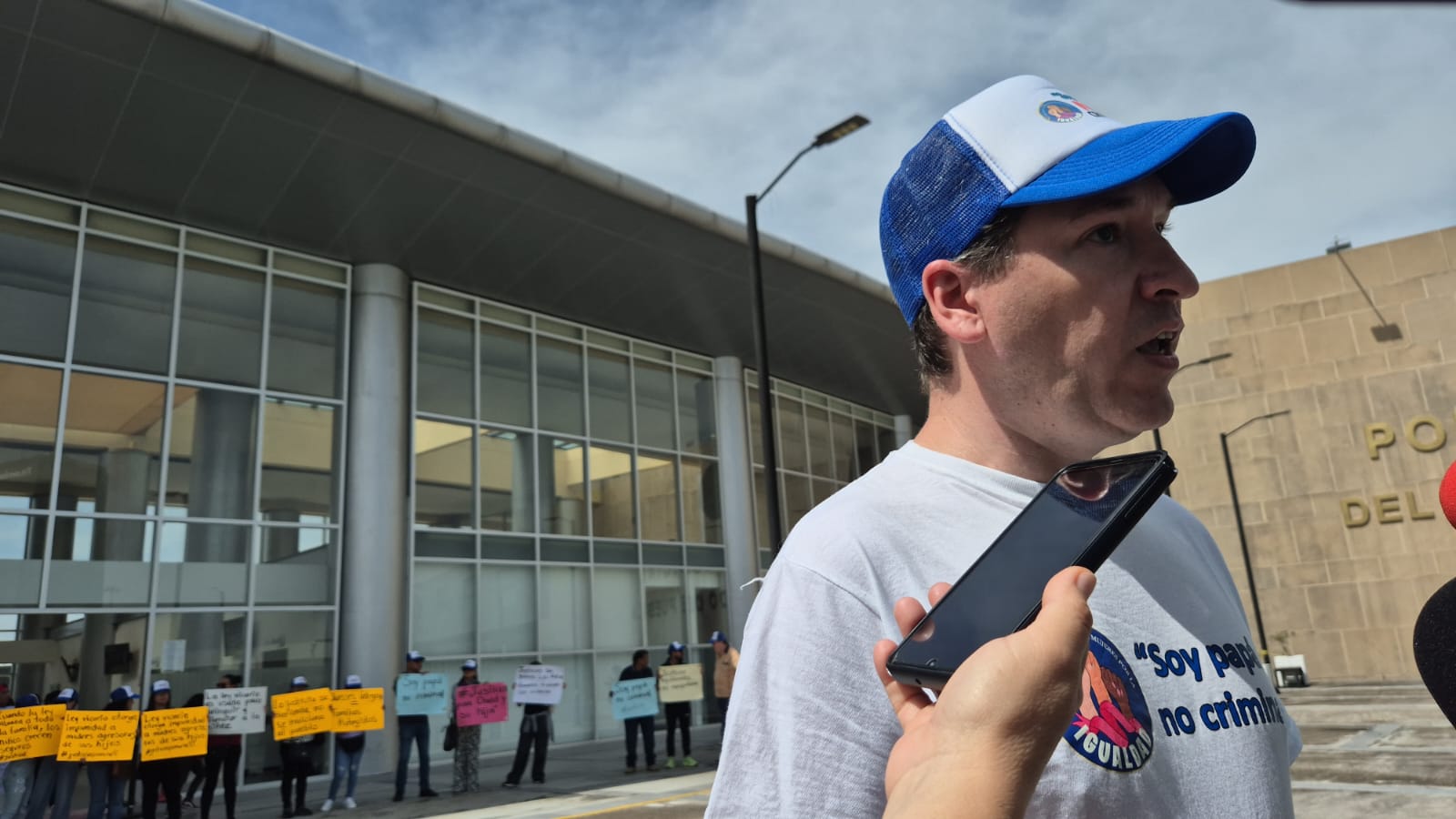 David Harrison denuncia irregularidades en proceso de custodia de su hija y exige un juicio imparcial