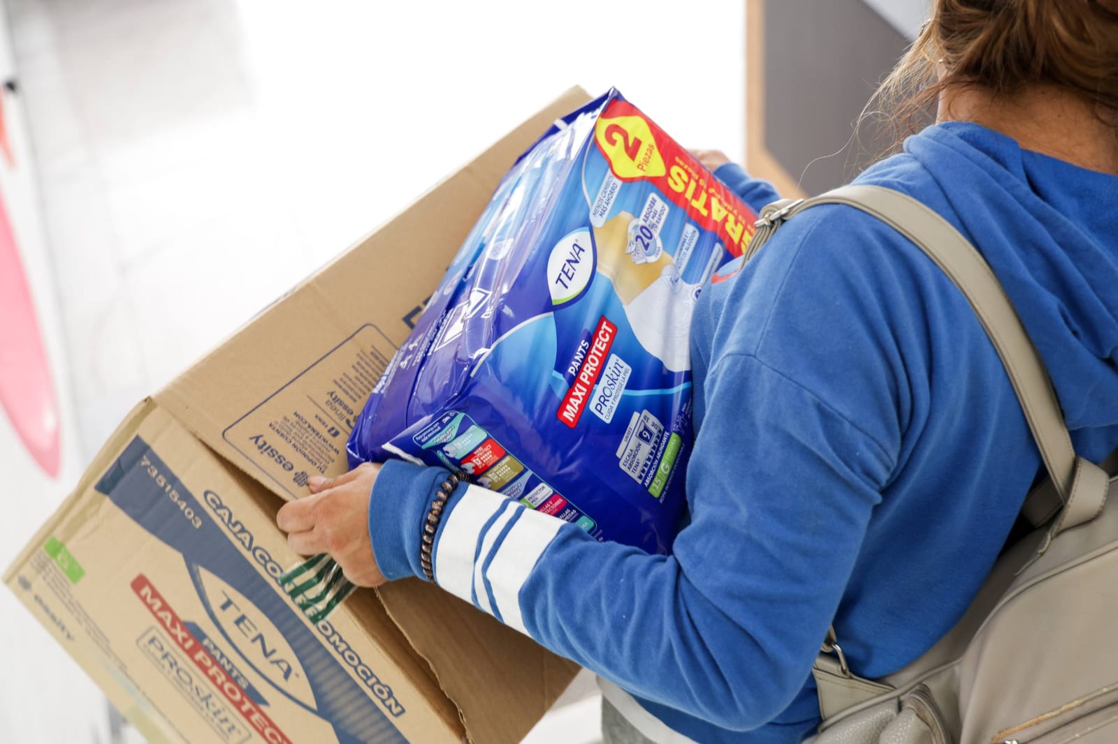 Realiza SMDIF de San Andrés Cholula cuarta entrega de productos médicos y de higiene