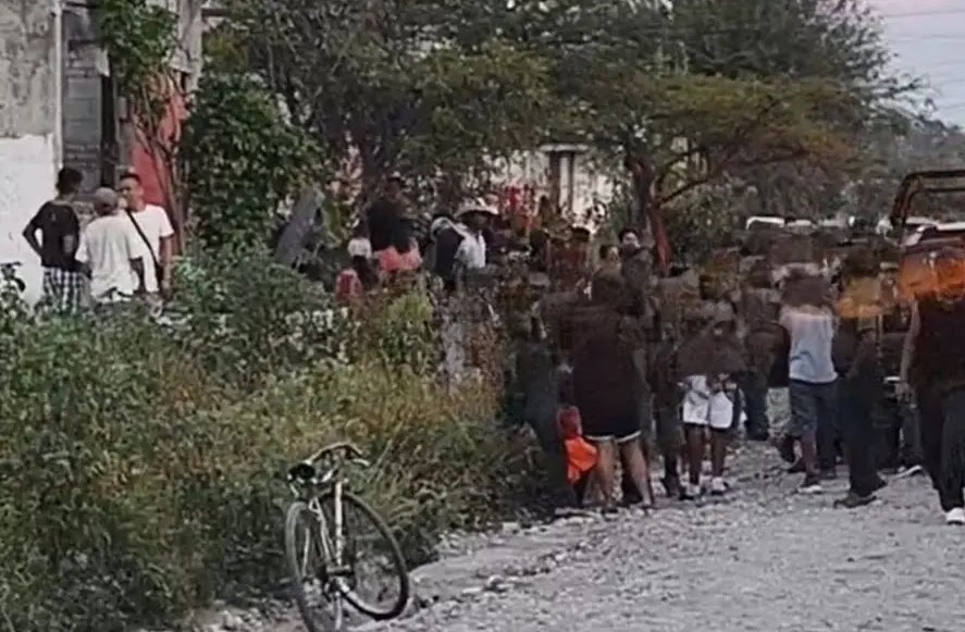 Robo y persecución en la colonia Trinidad