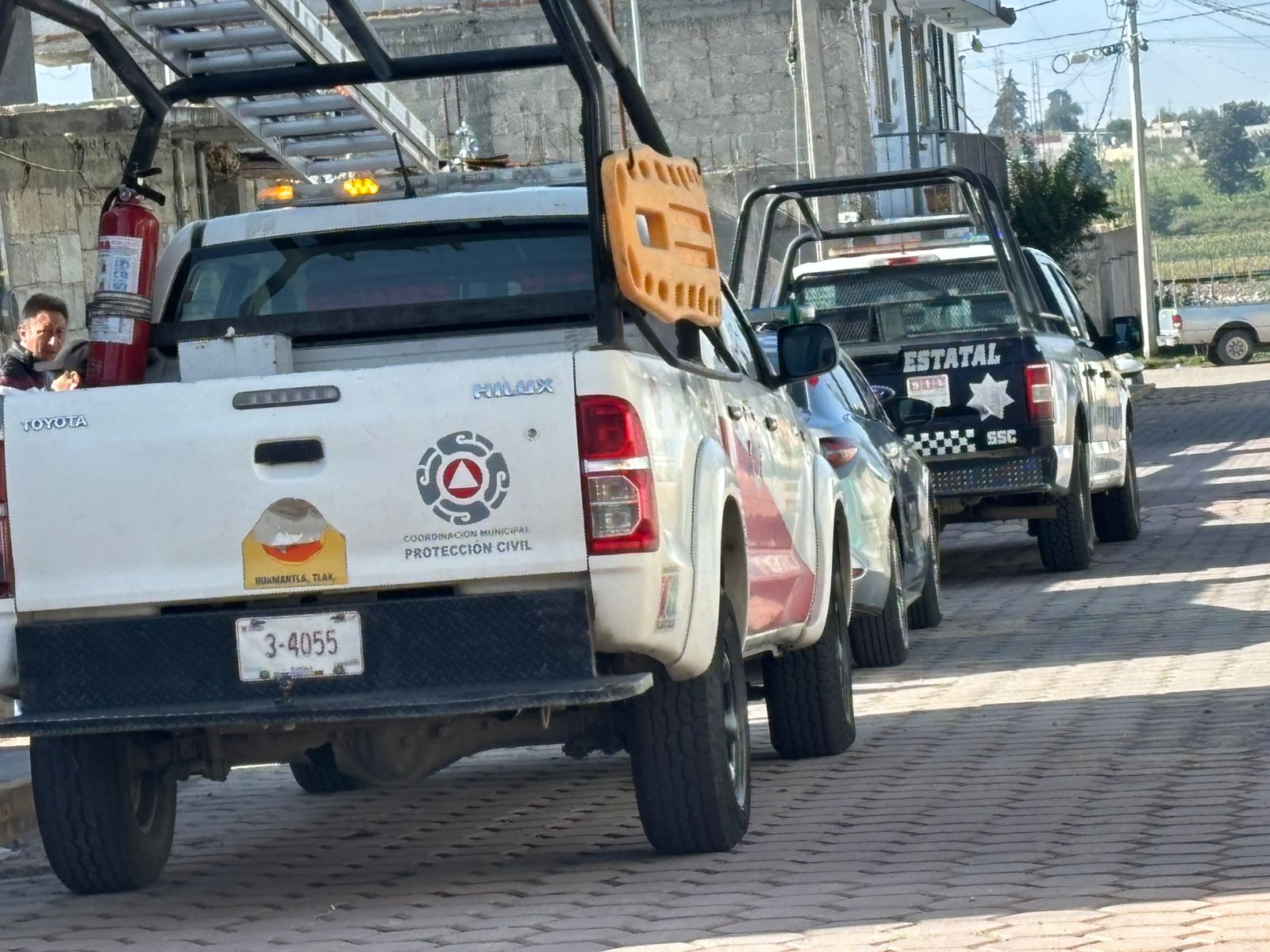 Hallan feto dentro de drenaje en San José Xicohténcatl, Huamantla