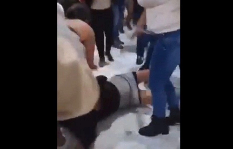 Incidente durante la elección