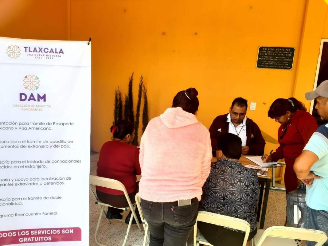 DAM Tlaxcala fortalece atención a más de 4 mil migrantes en 2026