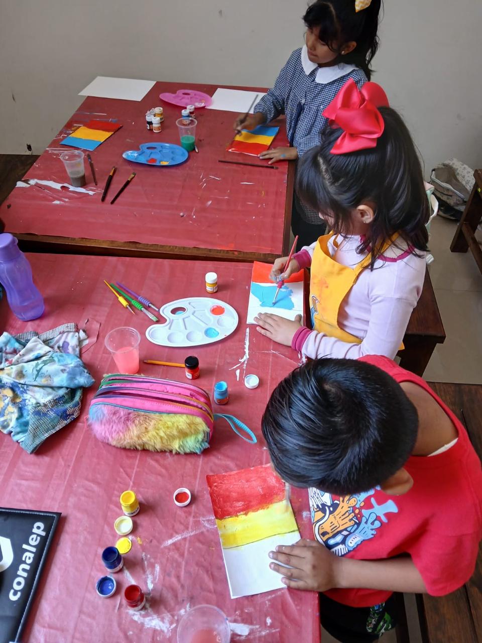 Concurso de Pintura Infantil y Juvenil celebra 500 años de Tlaxcala