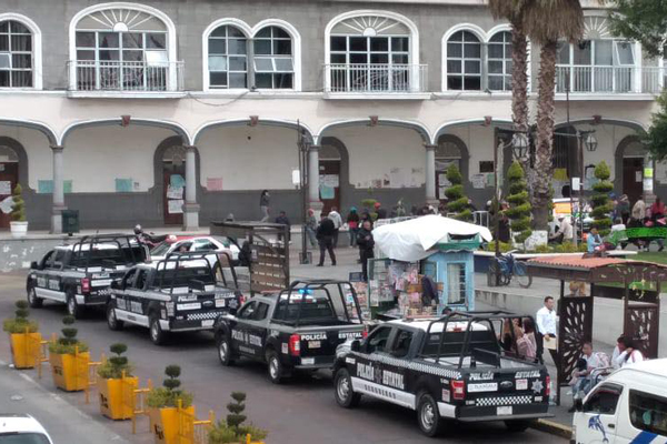 Remueven delegado de SSC en Zacatelco por denuncias de abuso policial