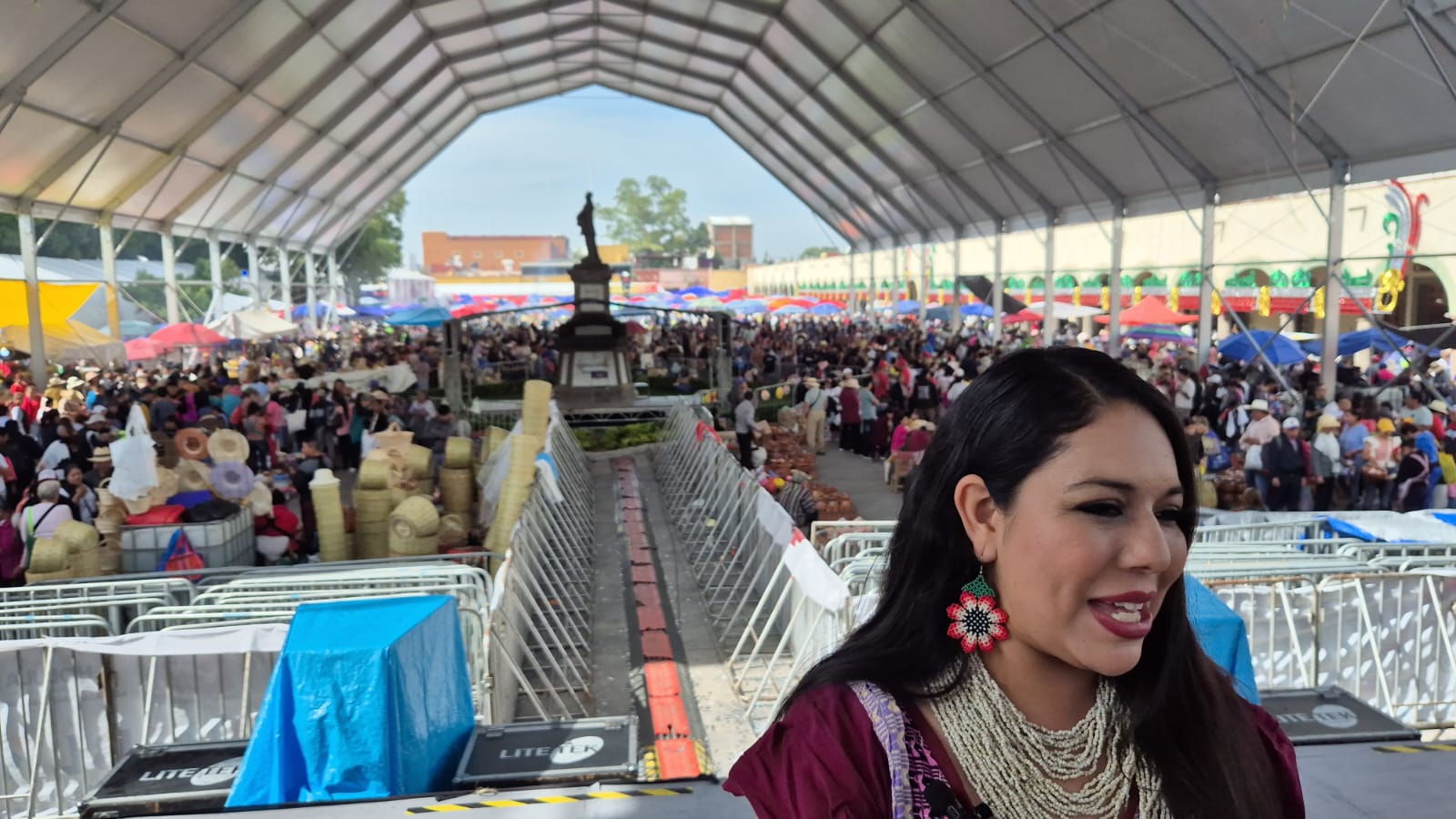 Con saldo blanco y participación de más de 3,000 artesanos concluye con éxito el Trueque Milenario en San Pedro Cholula