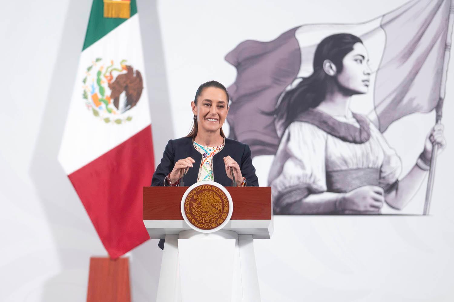Sheinbaum promete “cero impunidad” en caso de huachicol fiscal en Tamaulipas