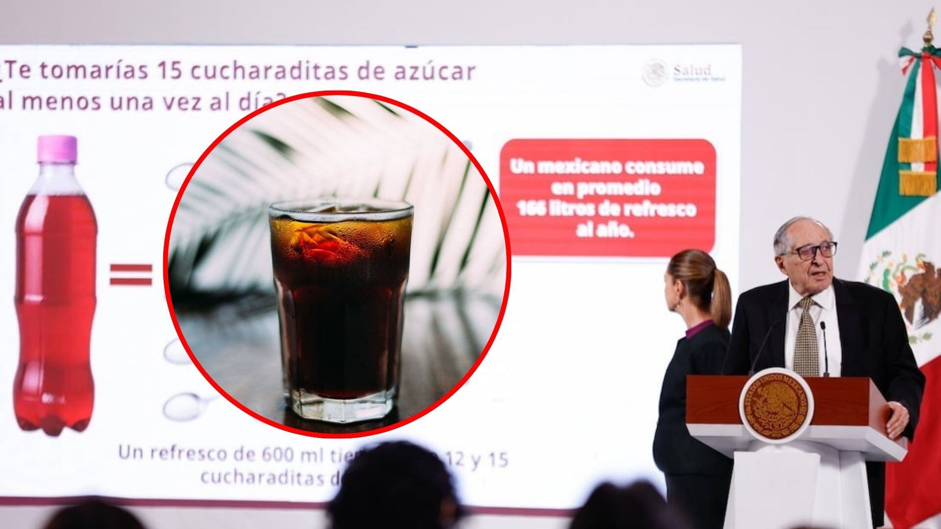 Sheinbaum destina al ‘fondo de salud’ el alza de IEPS a refrescos y tabaco