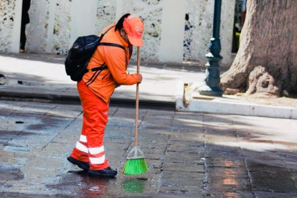 Preparan operativo de limpia en Puebla para las fiestas patrias