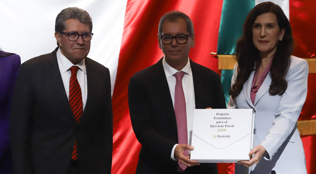 Hacienda entrega Paquete Económico 2026 con ajustes fiscales y retraso