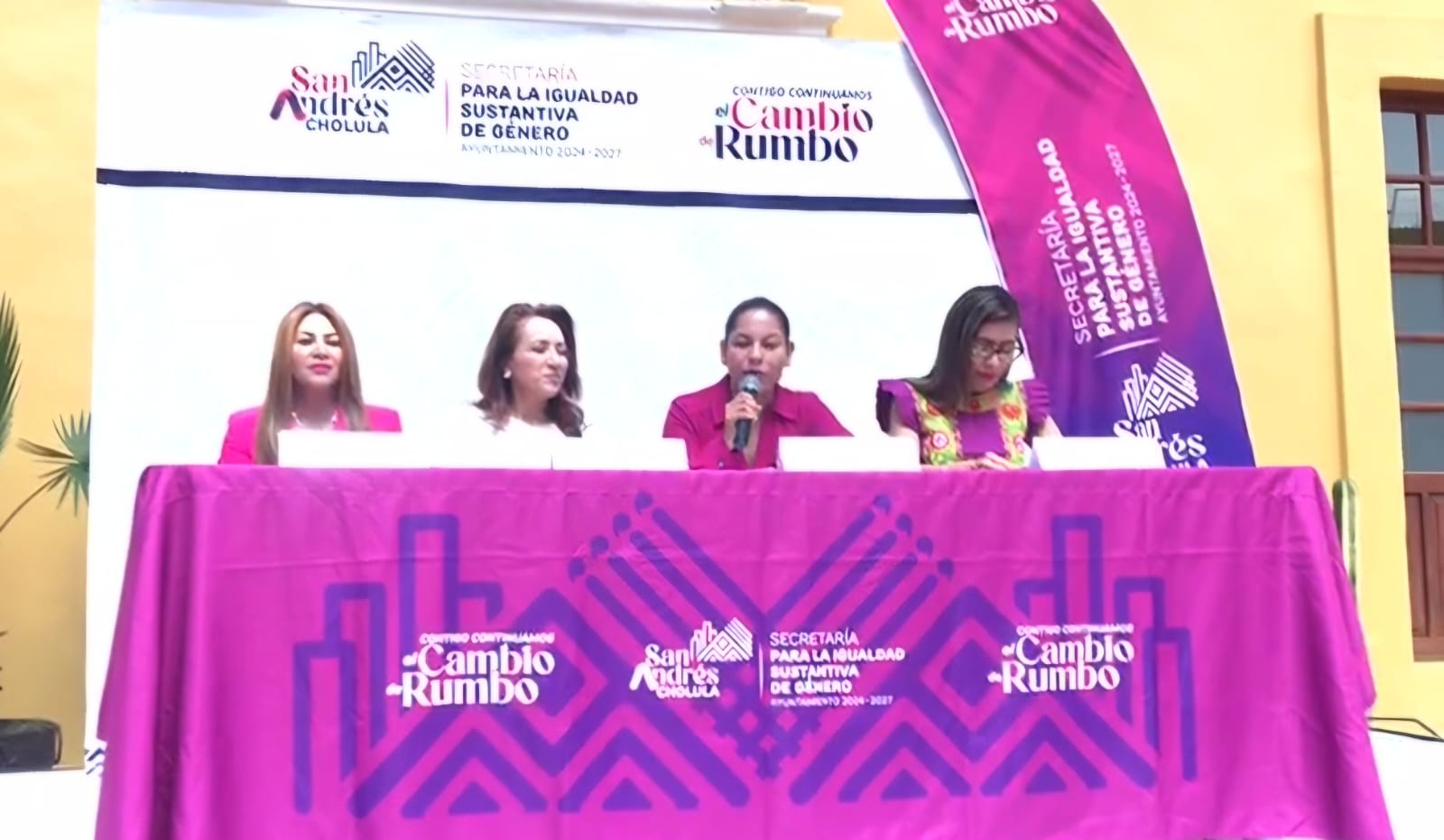 San Andrés Cholula fortalece la igualdad de género con la sexta edición del Foro Internacional “Ser Mujer”