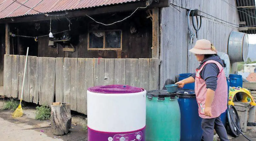 Tlaxcala sufre déficit de agua potable: menos de la mitad recibe suministro diario