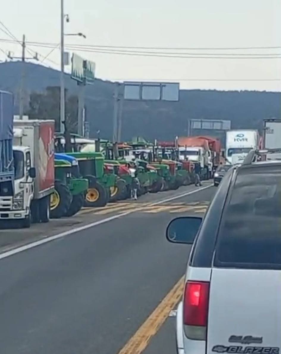 Campesinos retoman protestas en Nanacamilpa bajo vigilancia aérea y denuncias de hostigamiento
