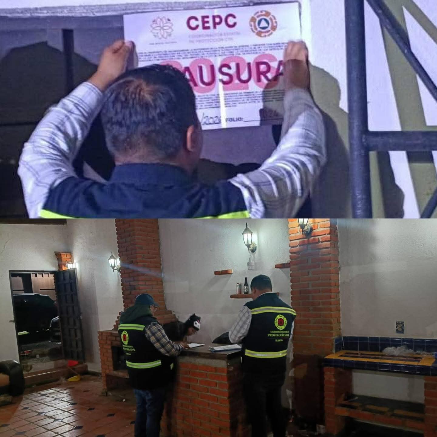 ¡Se acabó la fiesta! Interviene PC en evento clandestino con más de 500 jóvenes en Tlaxcala