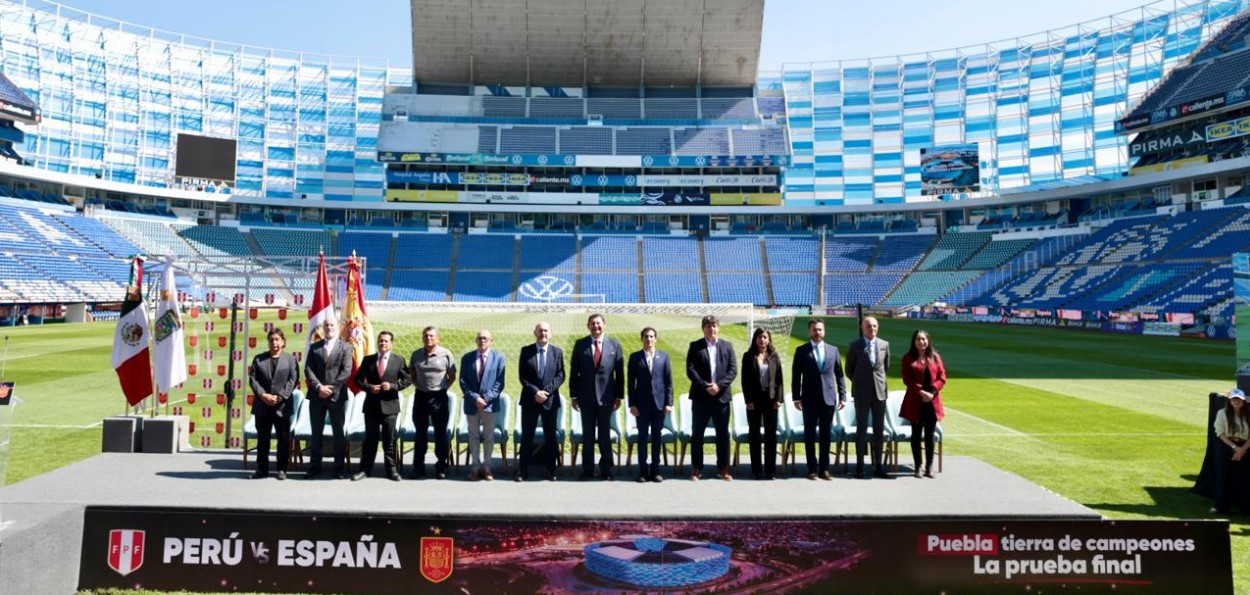 Puebla se adelanta al ambiente mundialista