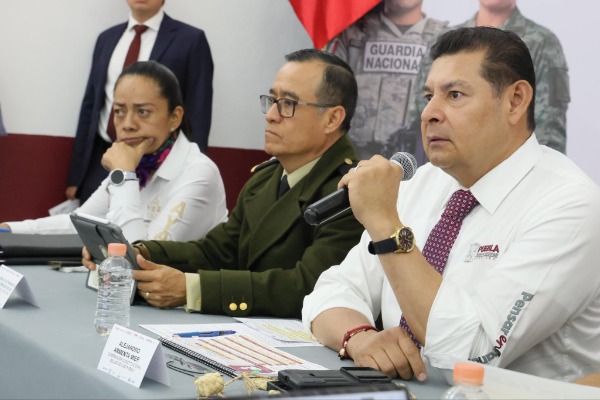 Señala Alejandro Armenta intereses ajenos para evitar construcción del Parque de Economía Circular 