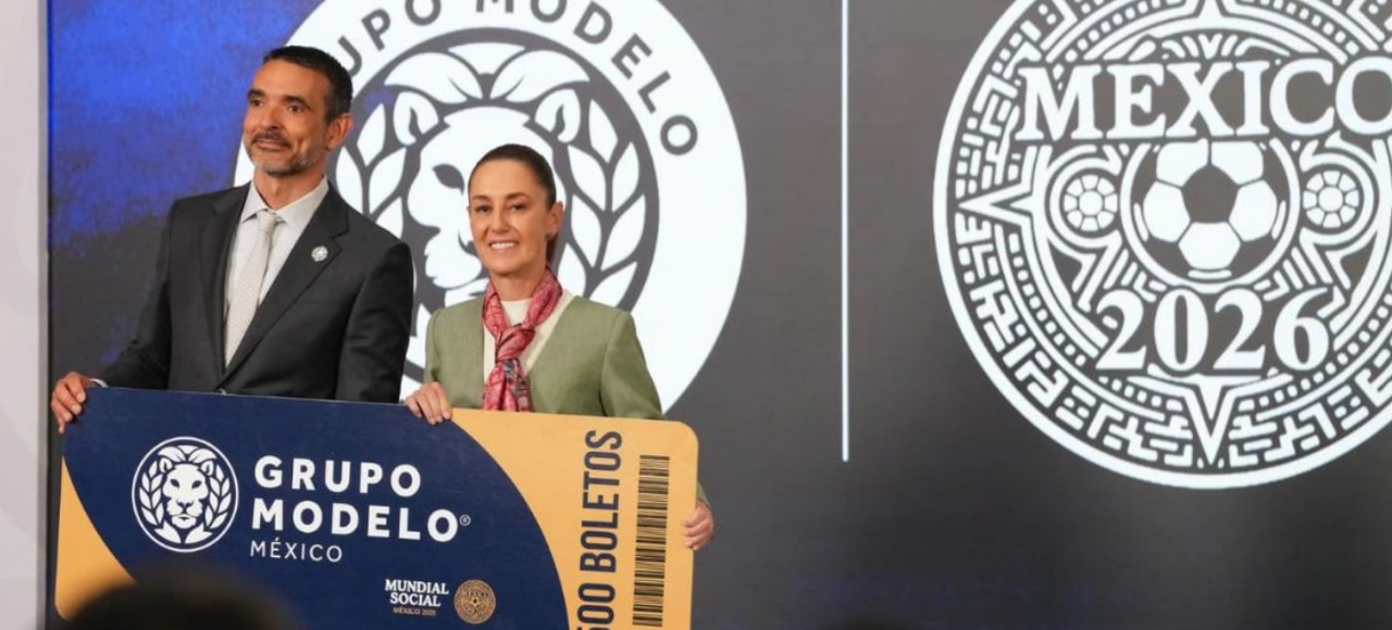 Anuncian boletos gratis para el Mundial 2026 en México