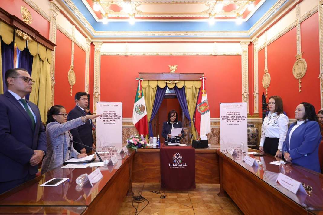 Tlaxcala avanza con fuerza: nuevo comité impulsa transparencia y más de 6 mil obras