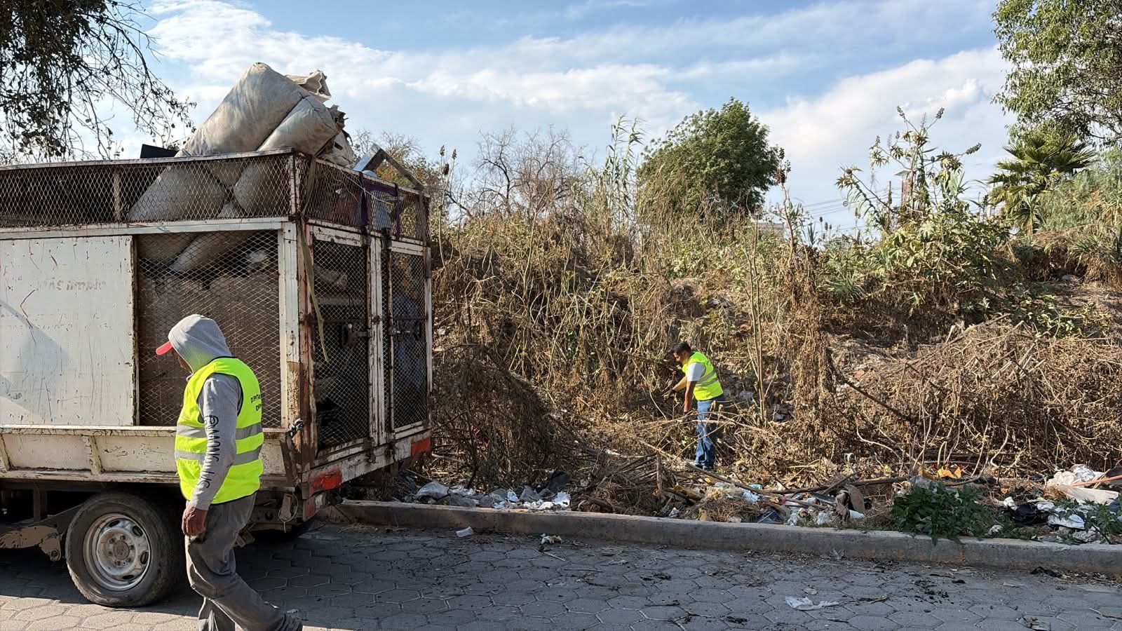 Aparecen tiraderos de basura en la zona metropolitana; Cuautlancingo se suma a focos detectados