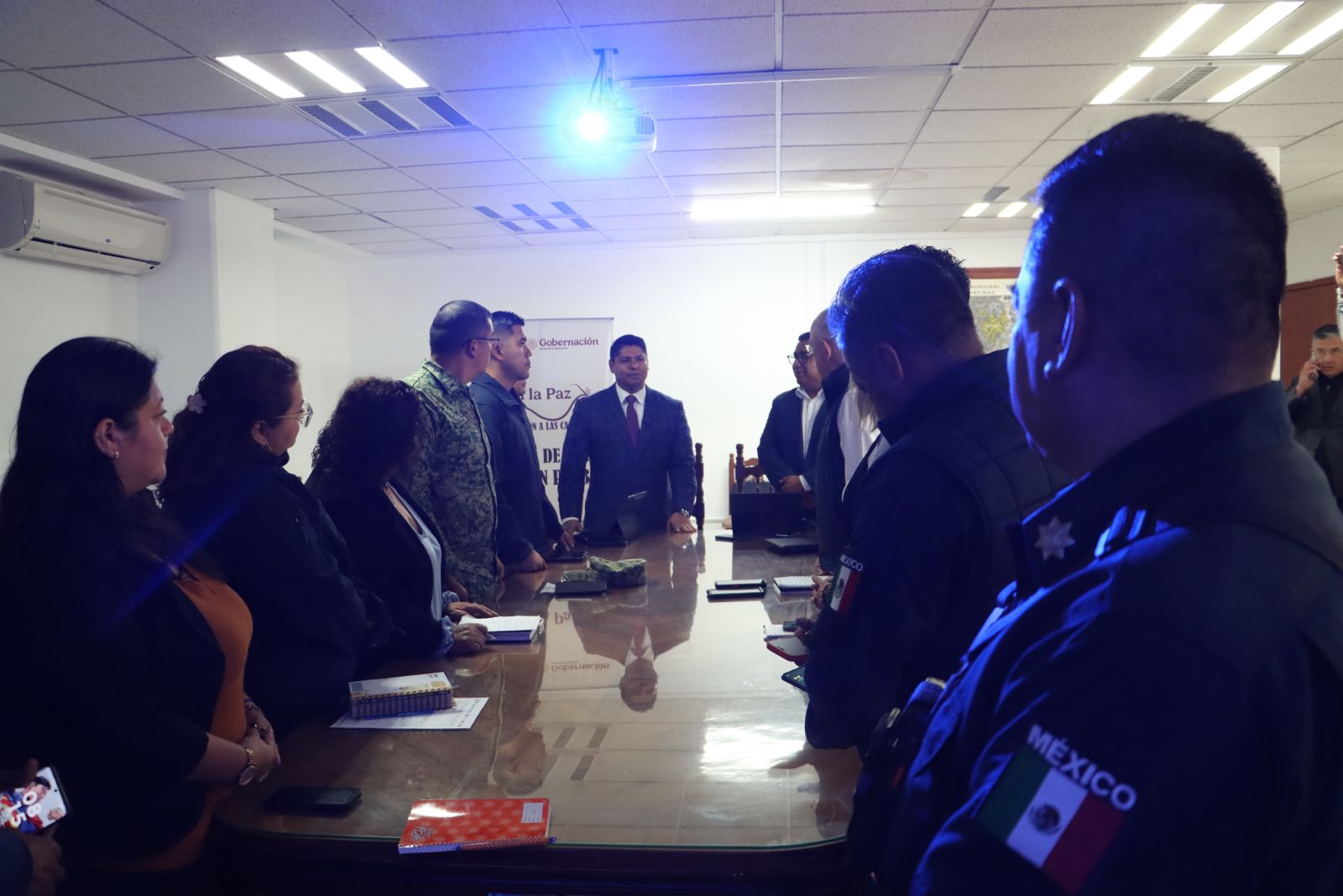 Cuautlancingo, sede de la Mesa para la Construcción de la Paz