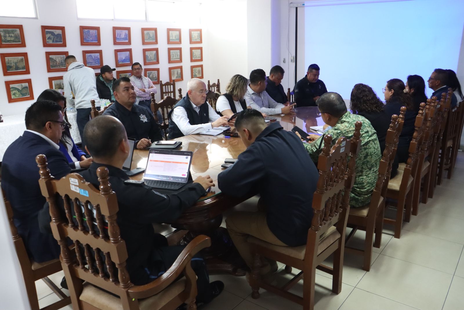 Cuautlancingo, sede de la Mesa para la Construcción de la Paz