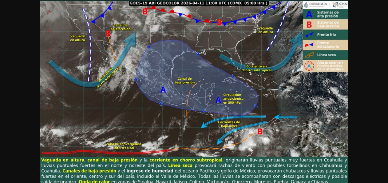Qué está pasando con el clima hoy en México y por qué importa