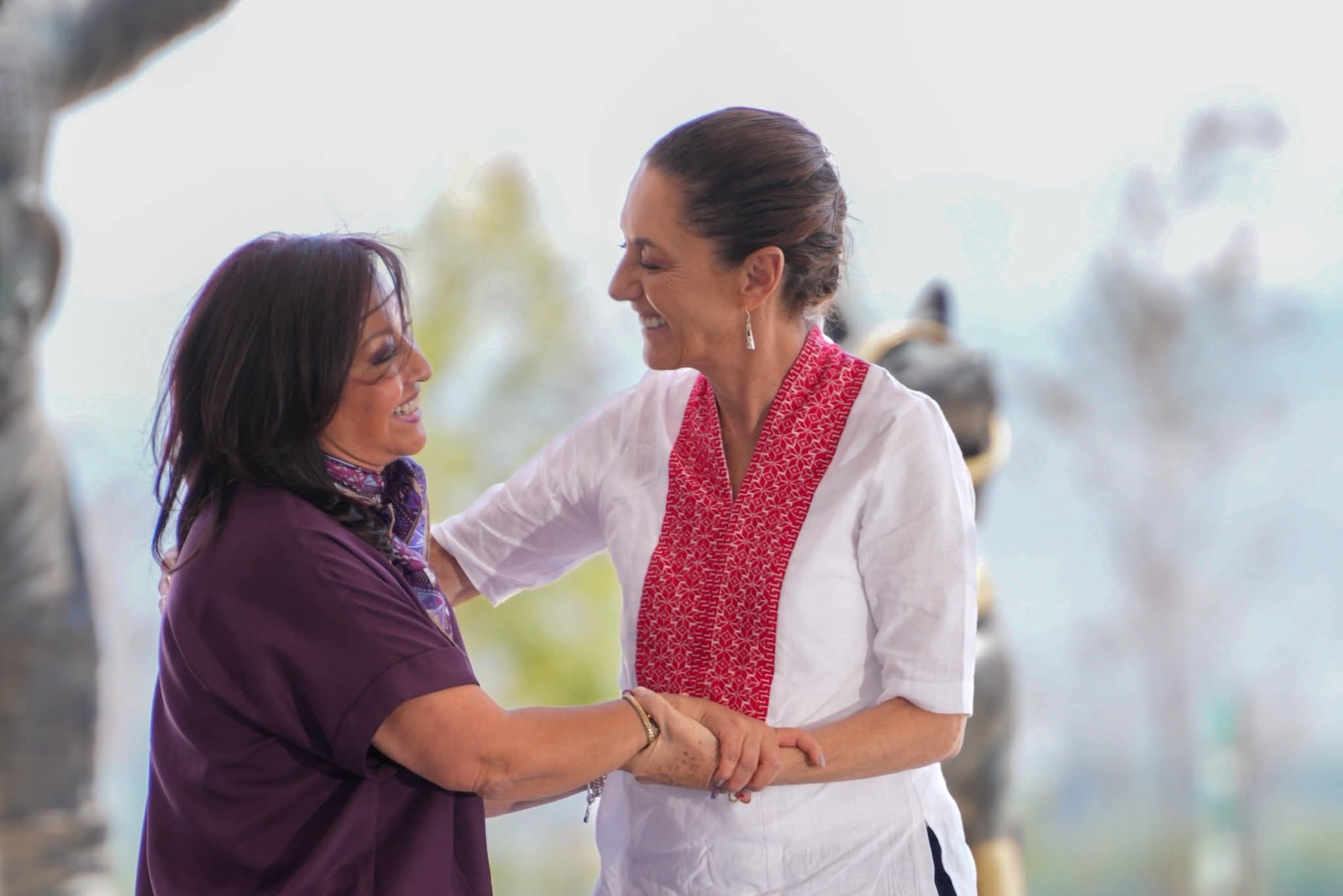 Destaca Claudia Sheinbaum gestión de Lorena Cuéllar como referente nacional de Transformación