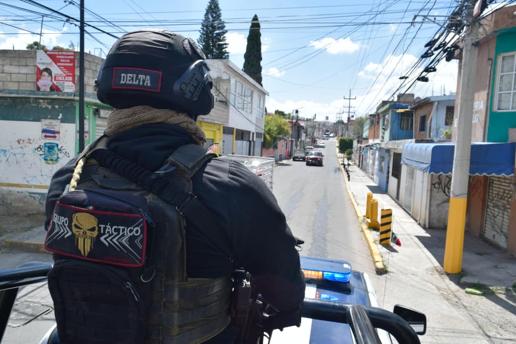 Puebla despliega amplio operativo de vigilancia para temporada vacacional